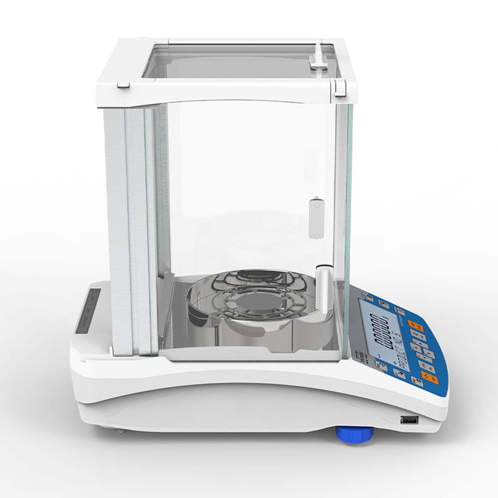 Radwag AS R2 PLUS Analysevekt fra siden Radwag AS R2 PLUS Analysevekt fra siden