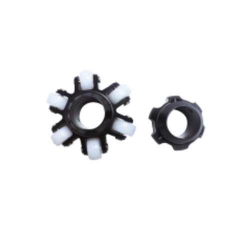 TVBTech S4301 2 stk plast guide med hjul til kamerahode 33mm - diameter på 65mm og 105mm TVBTech S4301 2 stk plast guide med hjul til kamerahode 33mm - diameter på 65mm og 105mm