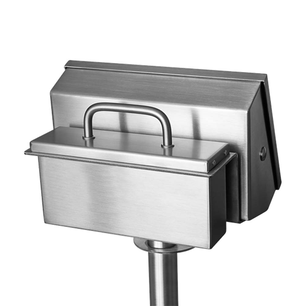 Dini Argeo EX-godkjent plattformvekt 3GD bakside Dini Argeo EX-godkjent plattformvekt 3GD bakside