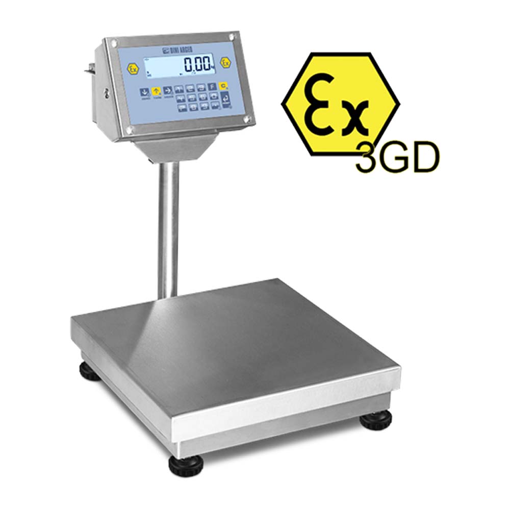 Dini Argeo EX-godkjent plattformvekt 3GD Dini Argeo EX-godkjent plattformvekt 3GD