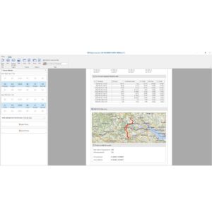 MSR 175 plus transportdatalogger med GPS og støtmåling program