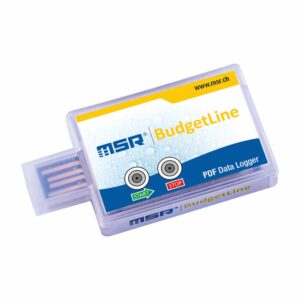 MSR 63 temperaturlogger