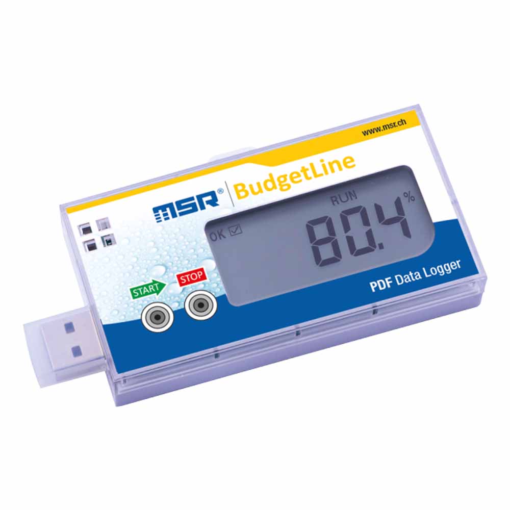 MSR 84 temperatur- og fuktighetslogger med display MSR 84 temperatur- og fuktighetslogger med display