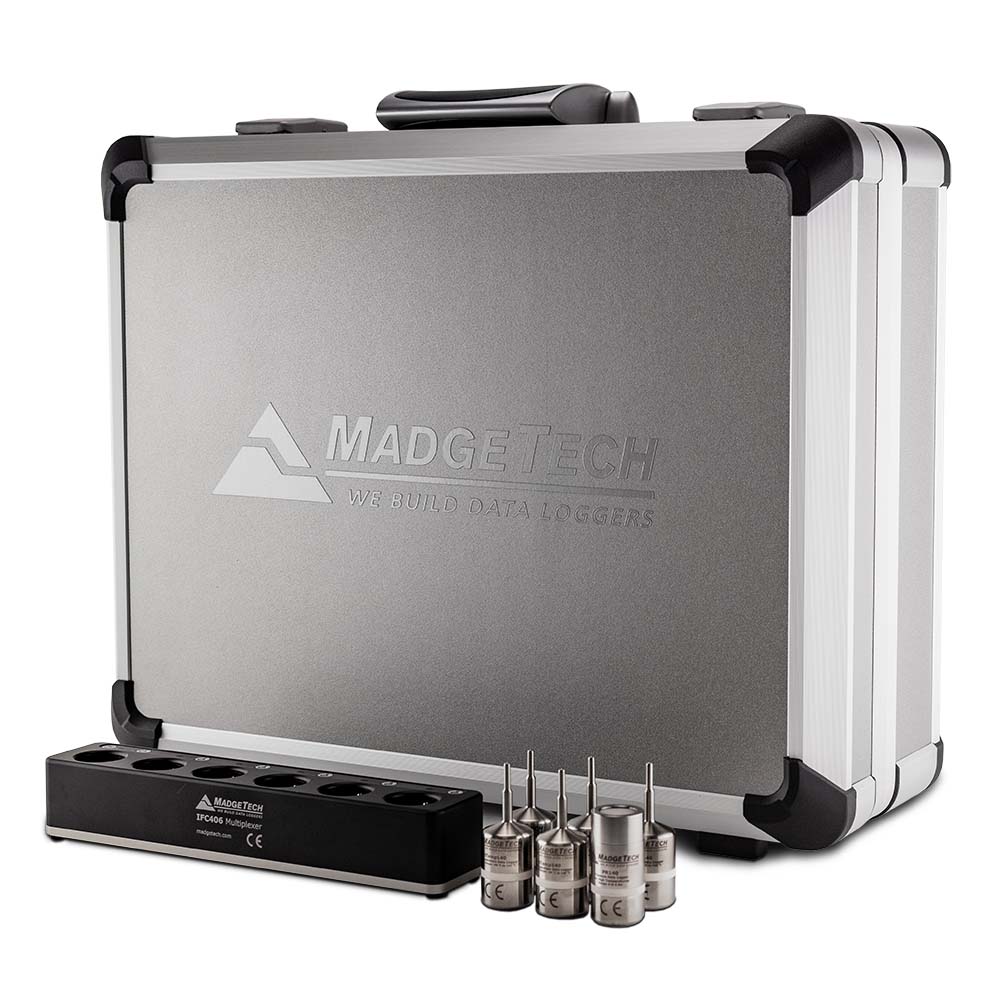 Madgetech AVS140-6 autoklav-valideringspakke med temperatur- og trykkdataloggere Madgetech AVS140-6 autoklav-valideringspakke med temperatur- og trykkdataloggere