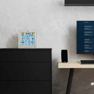 TFA 35.8105 trådløs WIFI-værstasjon ID-08 eksempelbruk