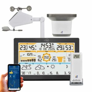 TFA 35.8106 trådløs WIFI-værstasjon med 4-dagers værvarsel og nettilkobling