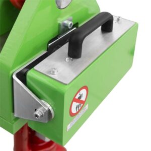 Dini Argeo MCWHU industriell kranvekt med dobbel sikkerhet håndtak