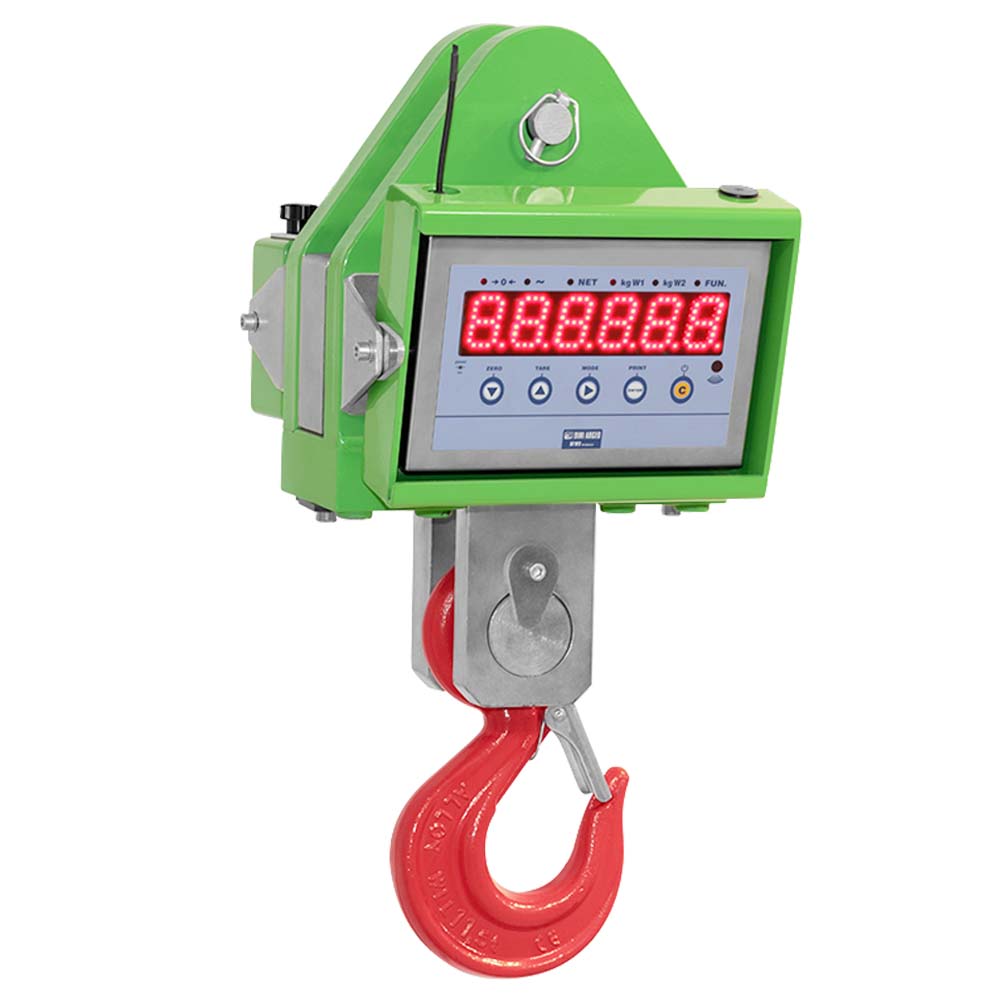 Dini Argeo MCWHU industriell kranvekt med dobbel sikkerhet Dini Argeo MCWHU industriell kranvekt med dobbel sikkerhet