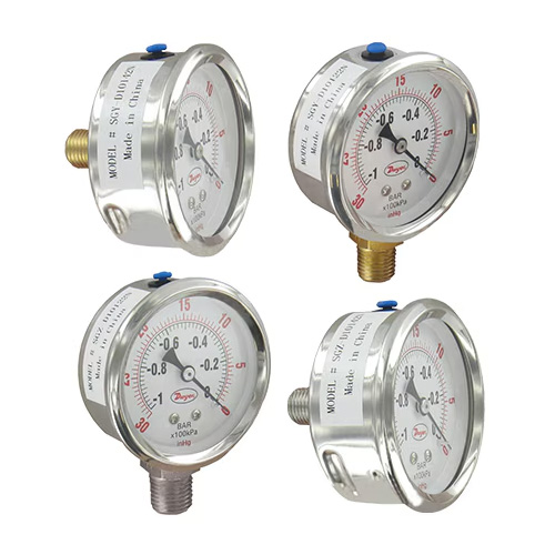 Dwyer SGY industriell trykkmåler med dobbel skala (bar:psi) Dwyer SGY industriell trykkmåler med dobbel skala (bar:psi)