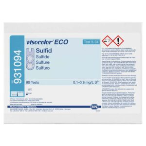MN 931094 VISOCOLOR sulfid test kit