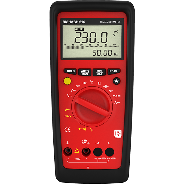 Rishabh 616 multimeter Rishabh 616 multimeter