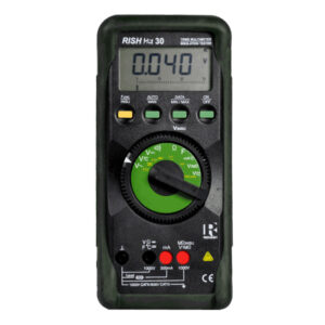 Rishabh MIT30 digitalt multimeter med isolasjonsmåler