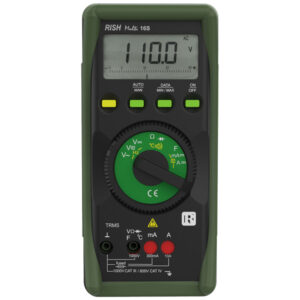Rishabh Multi 16S multimeter med temperaturmåling