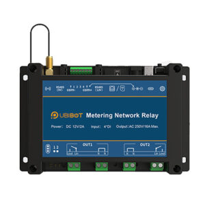 UbiBoT NR2 nettverksrelé med energimåling