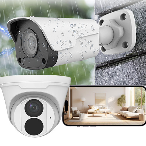 UbiBot IPC 4 MP IP-kamera med PoE og intelligent overvåking eksempelbruk UbiBot IPC 4 MP IP-kamera med PoE og intelligent overvåking eksempelbruk