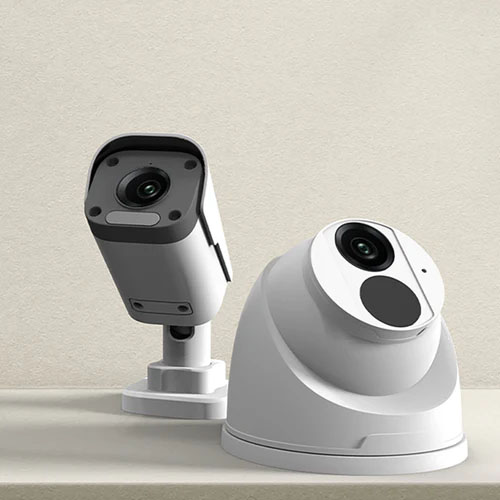 UbiBot IPC 4 MP IP-kamera med PoE og intelligent overvåking modeller UbiBot IPC 4 MP IP-kamera med PoE og intelligent overvåking modeller