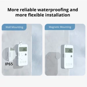 UbiBot WS4 med IP65-sertifisering og veggfeste
