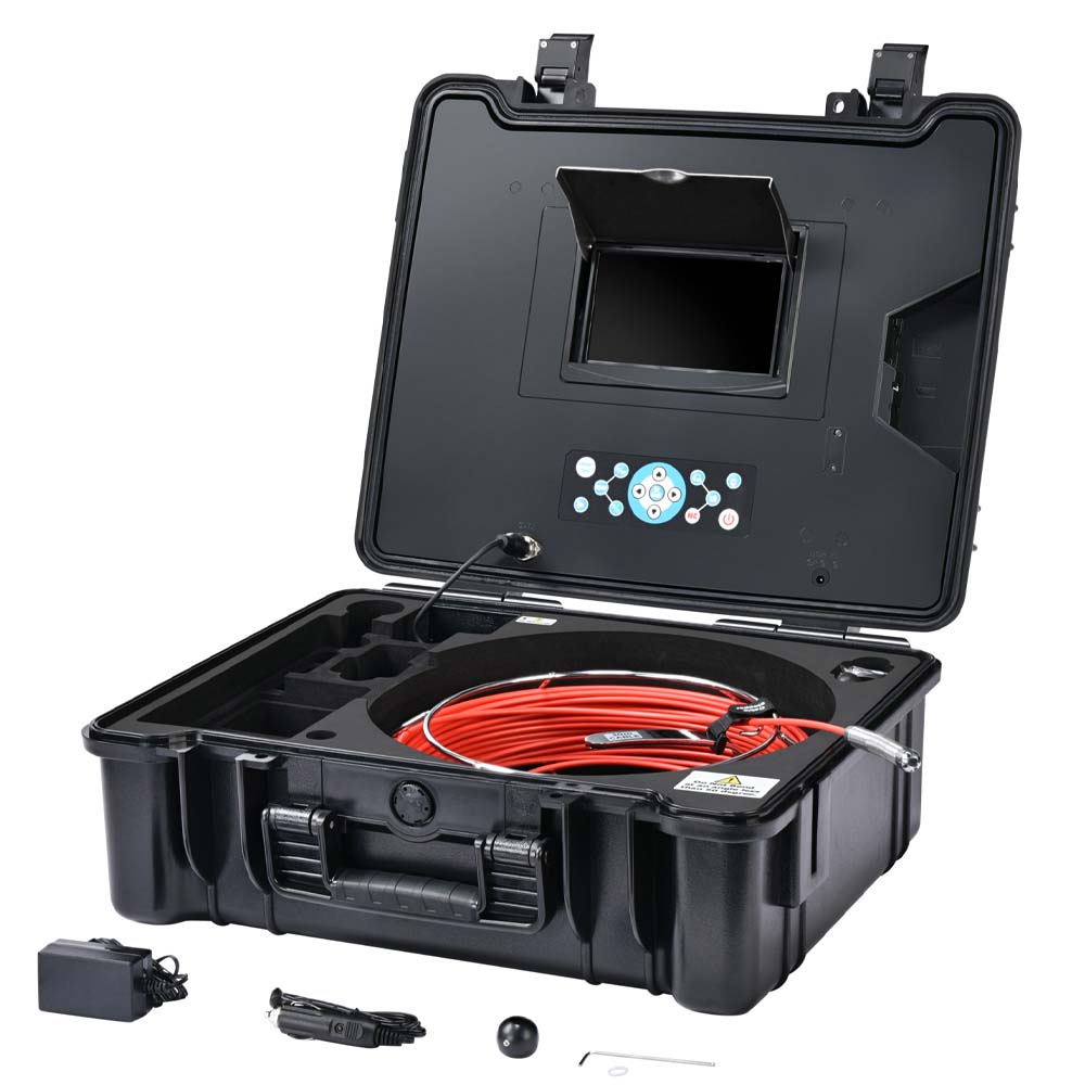 TvbTech 3199F-C14 inspeksjonskamera for avløp og rør med Ø14mm hode fra siden TvbTech 3199F-C14 inspeksjonskamera for avløp og rør med Ø14mm hode fra siden