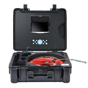 TvbTech 3199F-H18 inspeksjonskamera for avløp og rør med Ø18mm hode forfra