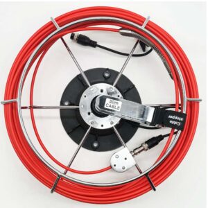 TvbTech 3199F-H18 inspeksjonskamera for avløp og rør med Ø18mm hode kabelhjul