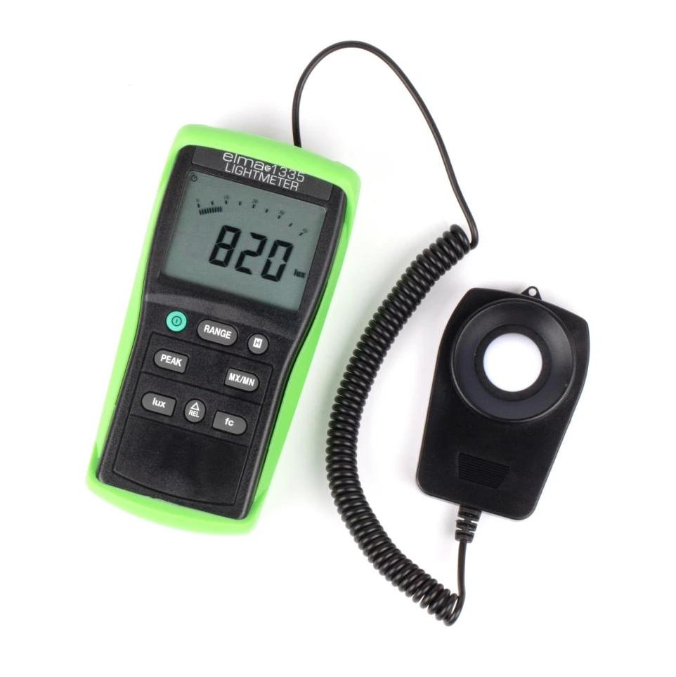 Elma 1335 digitalt luxmeter Elma 1335 digitalt luxmeter