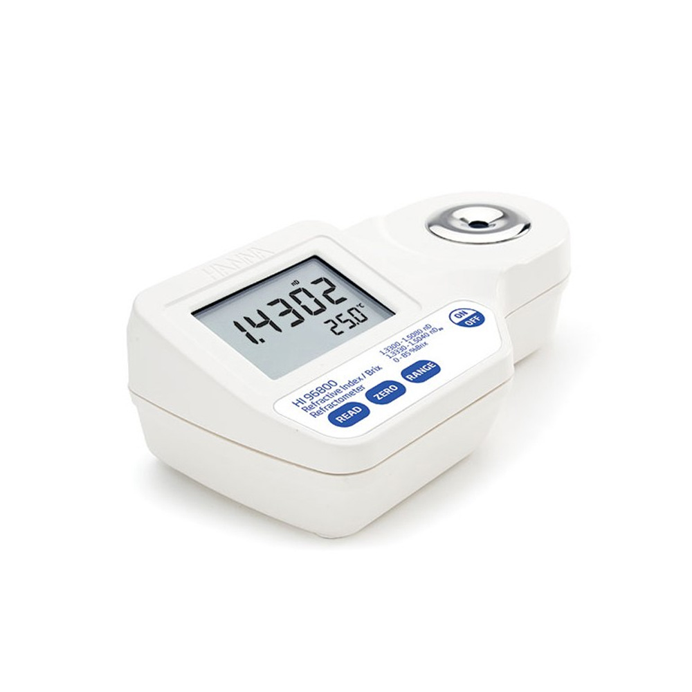 Hanna HI96800 refraktometer for refraktiv indeks og brix Hanna HI96800 refraktometer for refraktiv indeks og brix