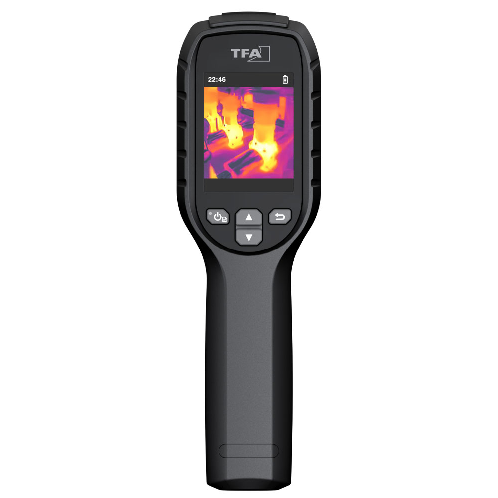TFA 31.1144 VISUALTEMP termografikamera forfra TFA 31.1144 VISUALTEMP termografikamera forfra