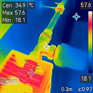 TFA 31.1144 VISUALTEMP termografikamera skjermbilde