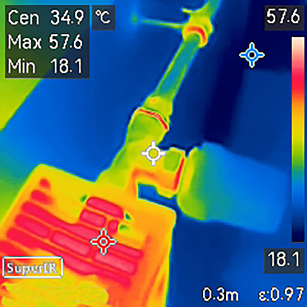 TFA 31.1144 VISUALTEMP termografikamera skjermbilde TFA 31.1144 VISUALTEMP termografikamera skjermbilde
