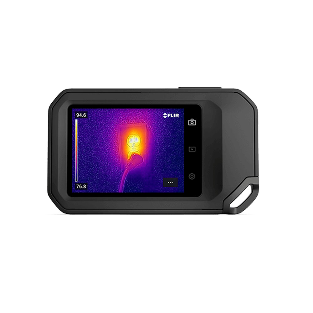 Flir C3-X kompakt termografikamera skjerm Flir C3-X kompakt termografikamera skjerm