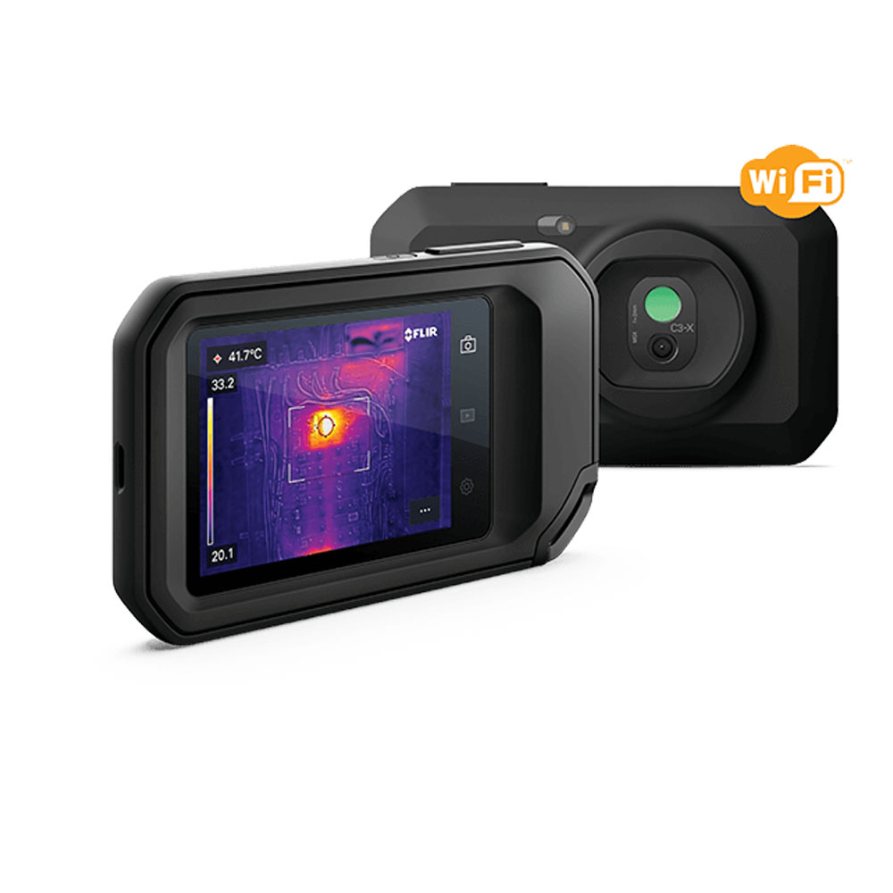 Flir C3-X kompakt termografikamera Flir C3-X kompakt termografikamera