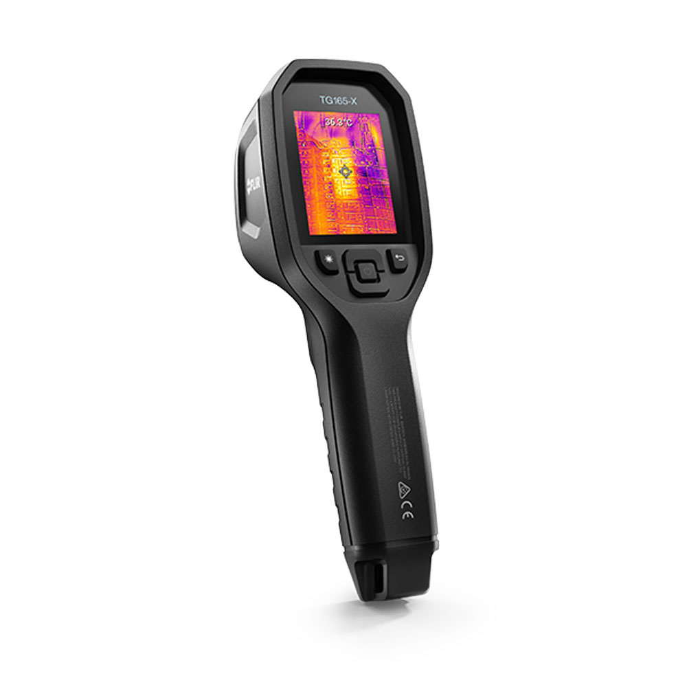 Flir TG165-X Termisk IR-kamera med bildeforbedring Flir TG165-X Termisk IR-kamera med bildeforbedring