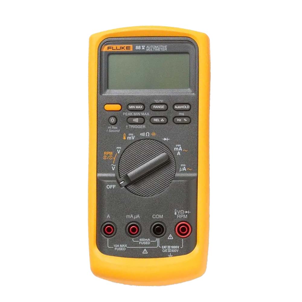 Fluke 88V:A Multimeterpakke for bil Fluke 88V:A Multimeterpakke for bil