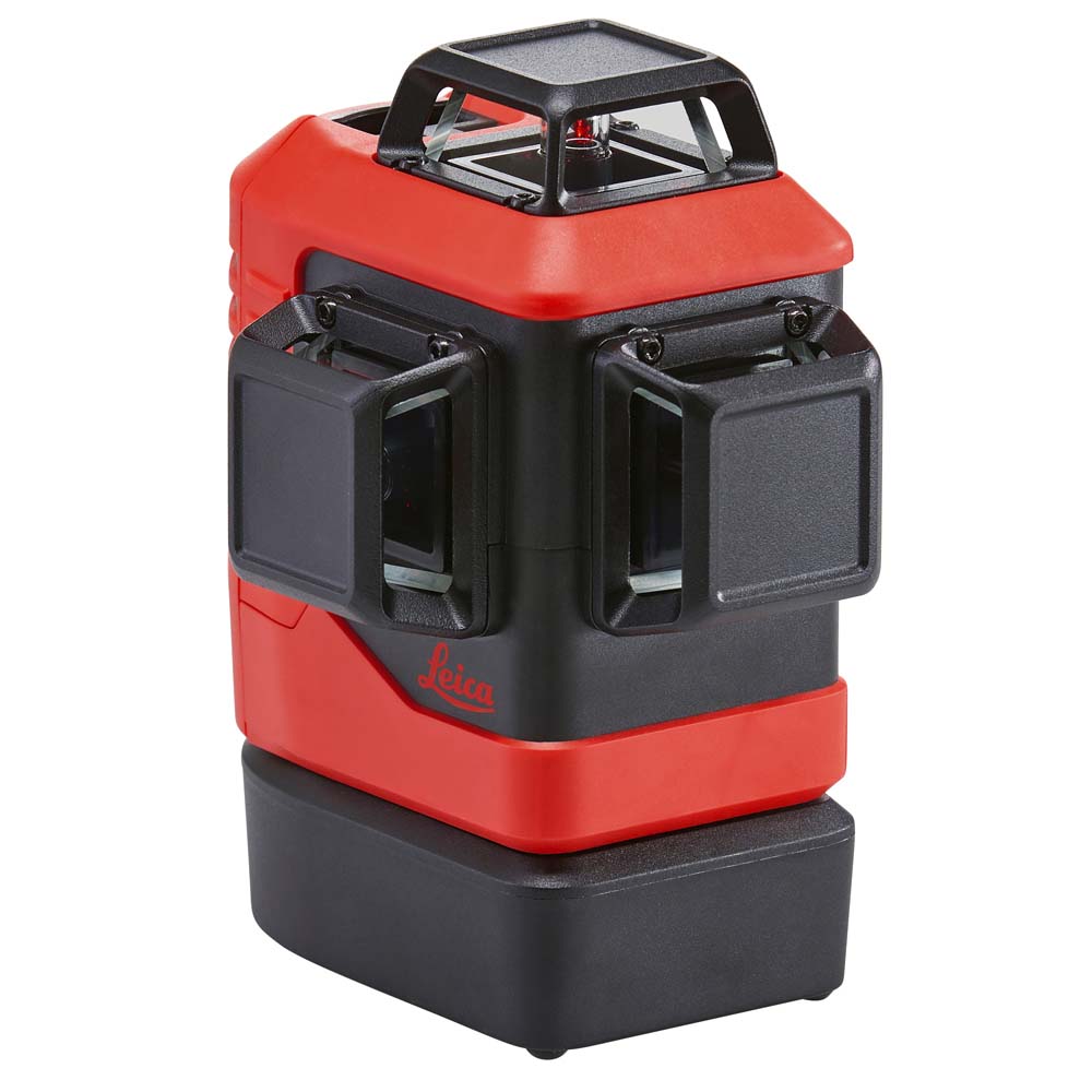 Leica Lino L6 selvnivellerende 3x360° linjelaser rød Leica Lino L6 selvnivellerende 3x360° linjelaser rød