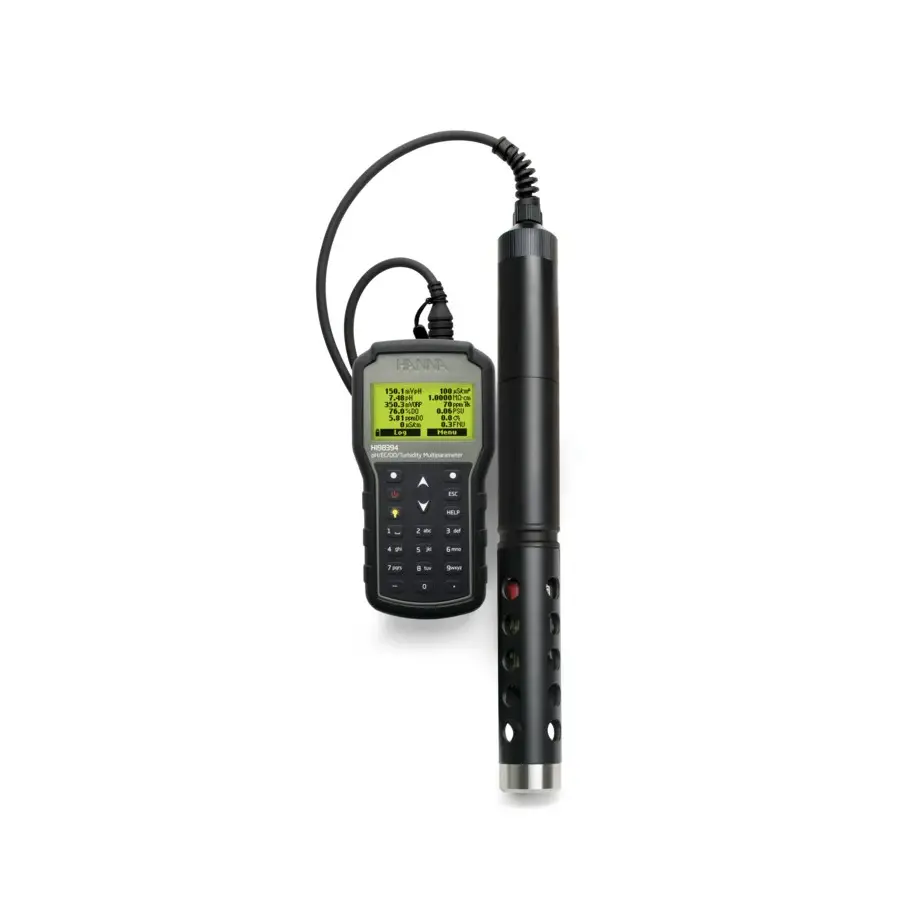 Hanna HI98394 multiparametermåler med autonom loggeprobe Hanna HI98394 multiparametermåler med autonom loggeprobe