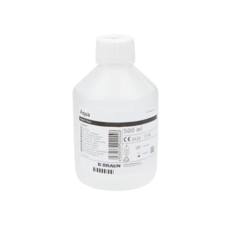 Sterilt vann, 500ml Sterilt vann, 500ml