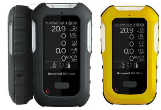 Honeywell BW Ultra flergassmåler Honeywell BW Ultra flergassmåler