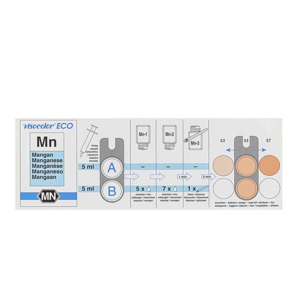 MN 931038 VISO ECO Mangan, 70 tester manual MN 931038 VISO ECO Mangan, 70 tester manual